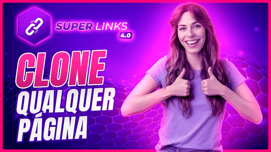 Plugin Super Links | Melhor Clonador de Páginas